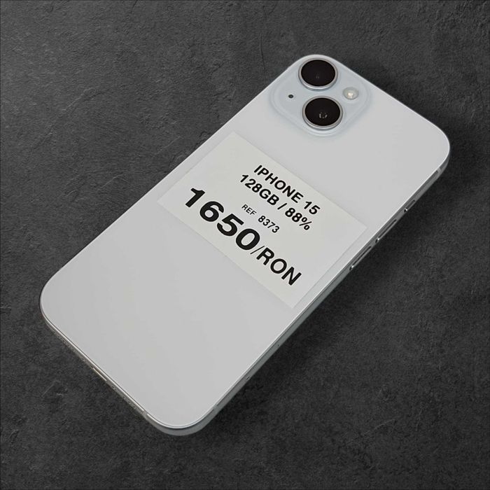 Telefoane Apple Iphone 15 128-256GB / Amanet Tulcea