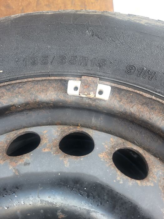 Джанти  с  гуми 4мм грайфер