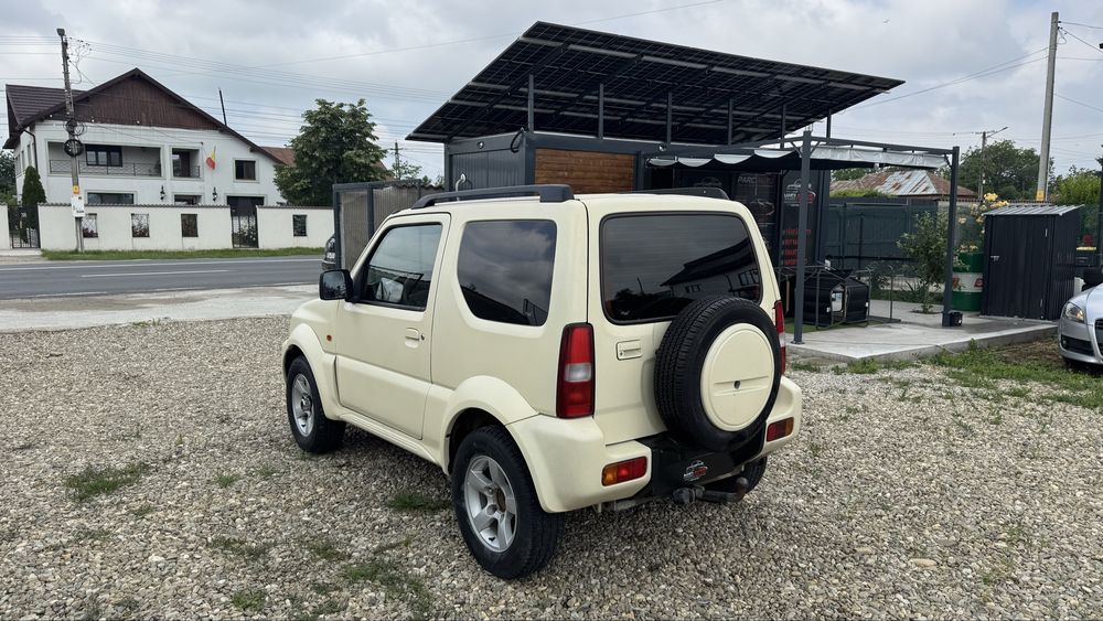 Suzuki Jimny 2007 AC / schimb moto atv