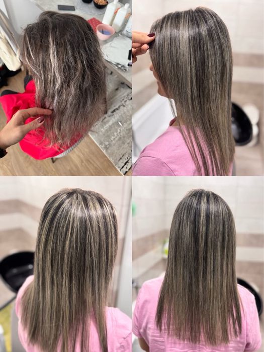 Coafat / vopsit / suvițe / balayage /frizerie