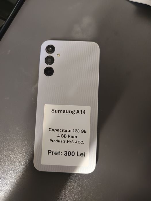 Amanet ozana vinde Samsung A14