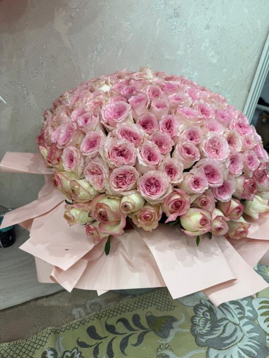 Цветы 252 роза свежие