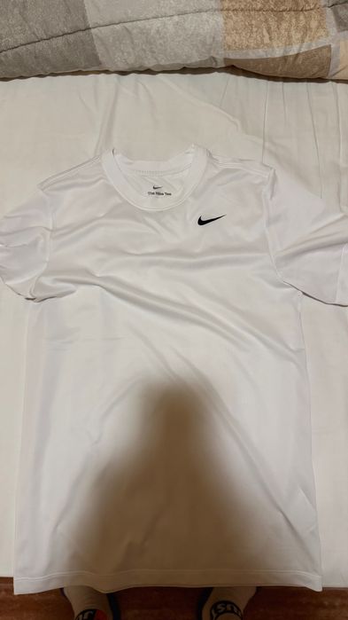 Бяла тениска Nike