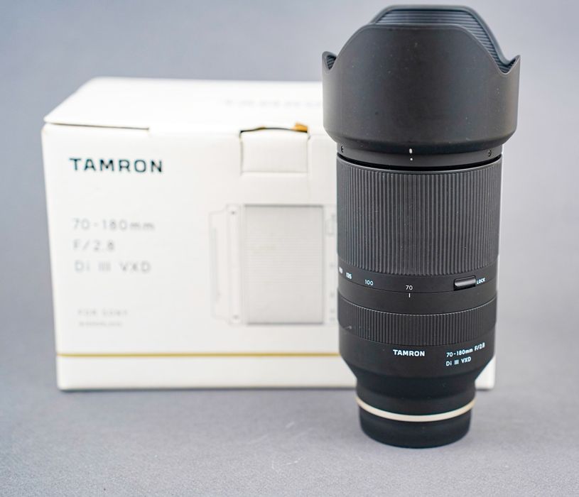 NOU! Obiectiv Tamron 70-180 f2.8 DI III VXD - Sony E
