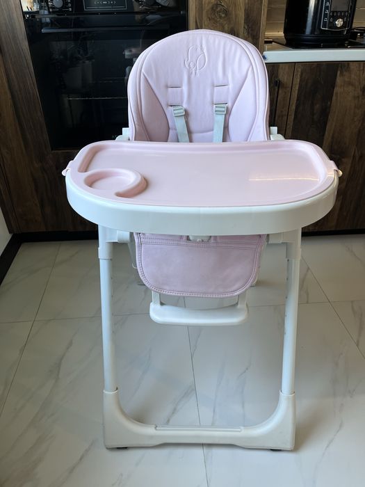 KIKKA BOO Стол за хранене PASTELLO PINK