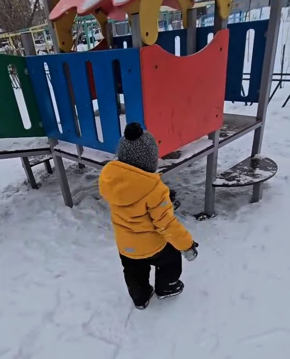 Зимний костюм для мальчика