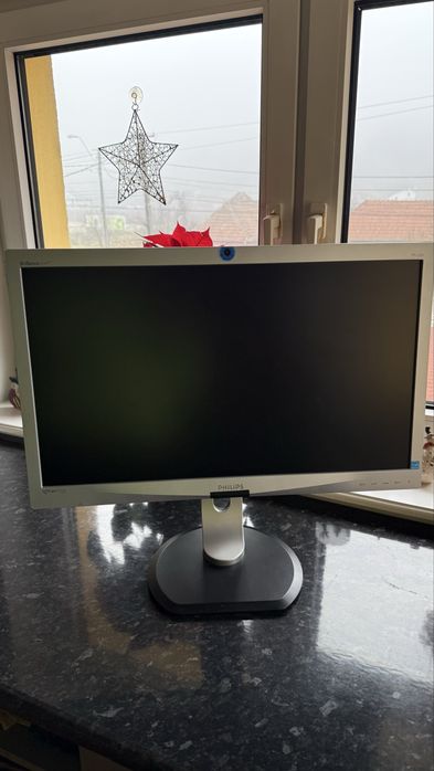 Monitor LCD Phillips Brilliance-Ergo Sensor-reglabil