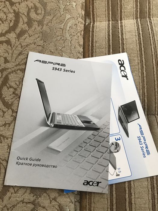 Ноутбук Acer Aspire 5943G