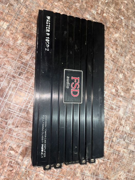 Продам готовый комплект автозвука фронт