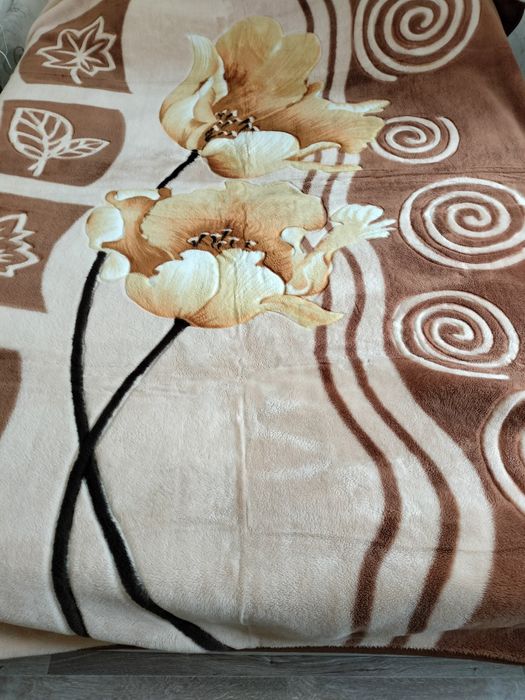 Плед  двухспалка