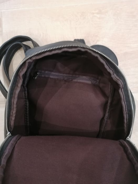 Кожена раничка Мини Маус