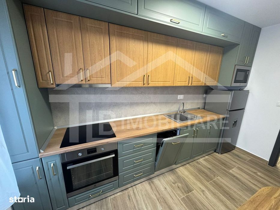 Apartament cu 2 camere, 58 mp, decomandat, parcare, Zona Garii