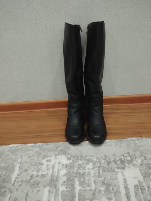 Сапоги зимние натуральные