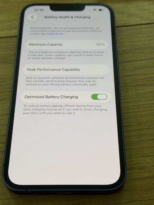Бартер iPhone 13 128gb 90%