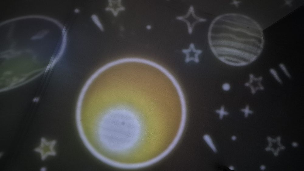 Ночник проектор с мелодий