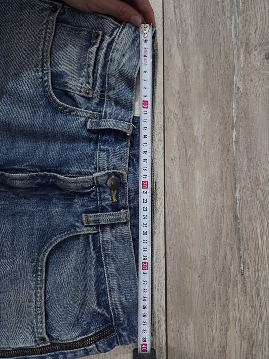 Zara zip flared джинсы