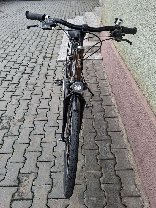 Bicicleta Raleigh Oakland 24 viteze, roti 28 , din aluminiu