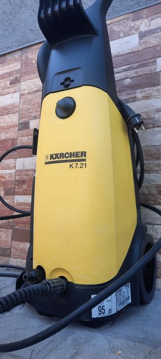 Водоструйка  Karcher к7.21Pro 220v3kw 160bar ПрофиСерия БронГлава