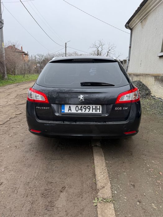 Peugeot 508 2.0 HDI  163hp комби