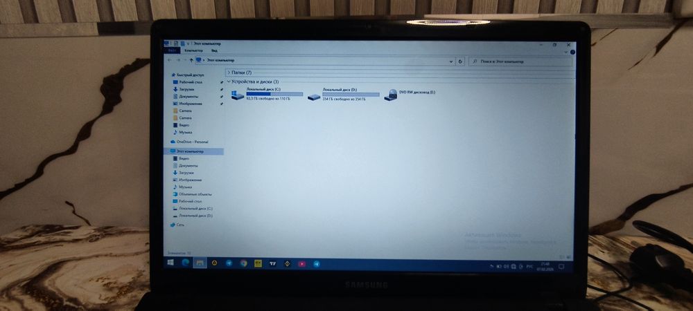 Ноутбук Самсунг Сотилади б/у