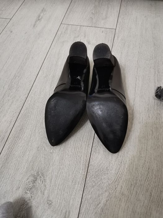 Pantofi dama piele