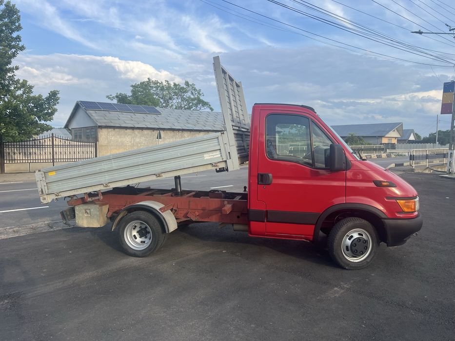 Iveco Daily 35c11! Basculabil!