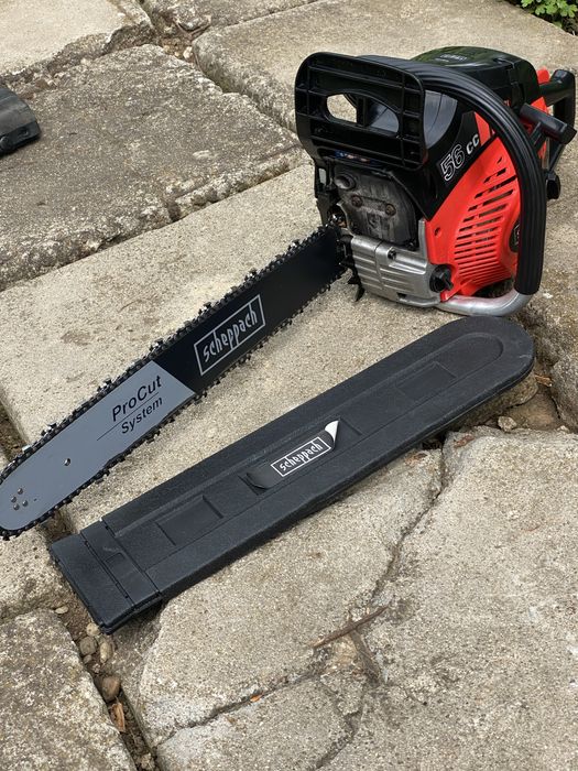 Motoferastrau Scheppach CSH56 Drujba