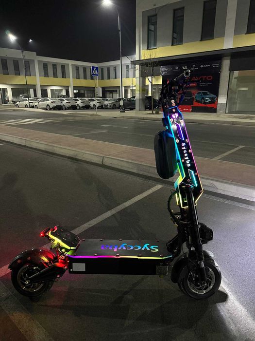 Syccyba pantera мощный электросамокат