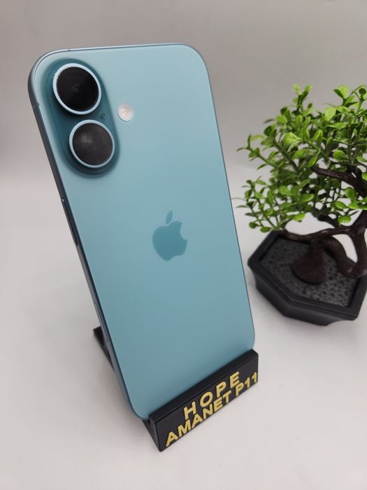 Hope Amanet P11-Iphone 16/ 128gb/Bat 95/Impecabil