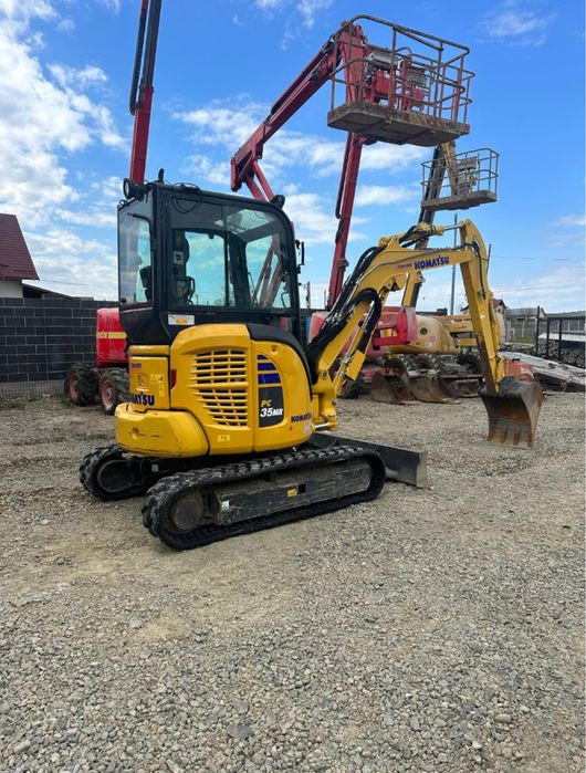 Miniexcavator komatsu pc35