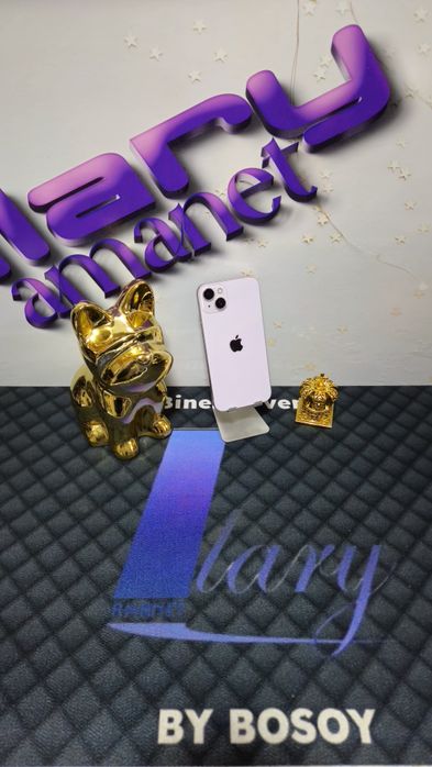 iPhone 14 Plus White 128GB Baterie Schimbata:100%.Preṭ fix!