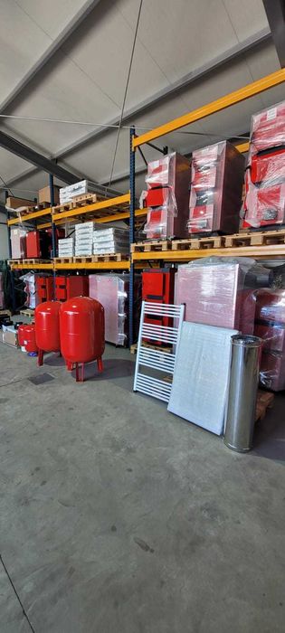 Depozit de Centrale termice pe lemne ,carbuni ,brichete si peleti !