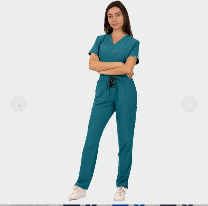 Медицински комплект Bwell BELLA Карибско зелен цвят