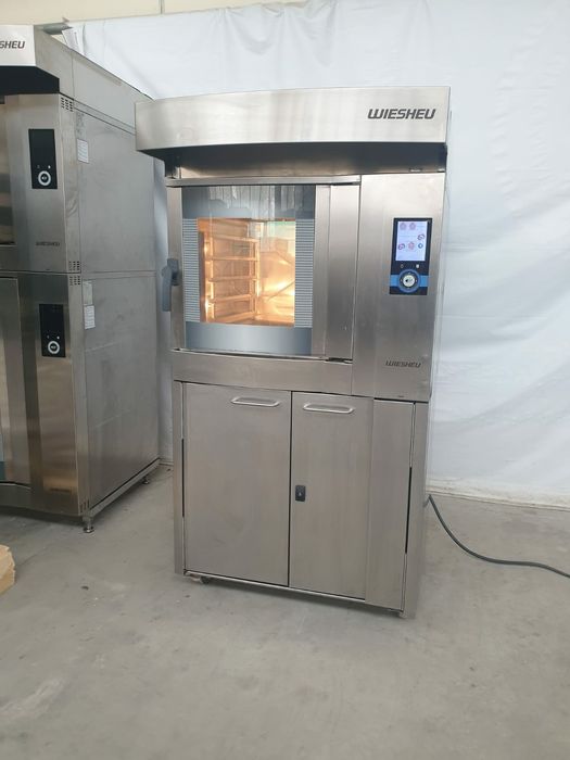 Немски конвектомат-фурна Wiesheu