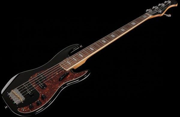 Harley Benton MV-5PJ Black