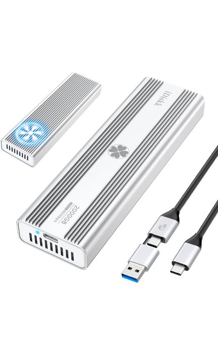 SIGILAT - Enclosure SSD M.2 NVme - Aluminium - Thunderbolt 3/USB C