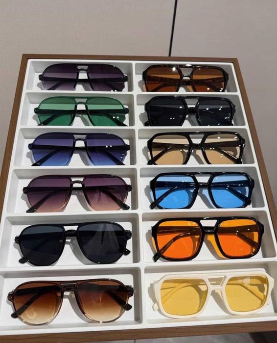 Слънчеви очила много видове