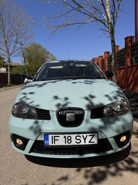 Seat Ibiza 1.2 benzina, 2007