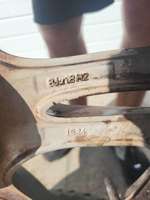 jante pe 18 in 2 latimi bmw f30 f31 f32 f33 f34 f36,seria 3 seria 4