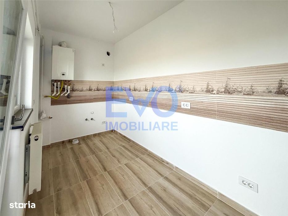 Apartament cu 2 camere, loc de parcare, geam la baie, zona Visan Iasi