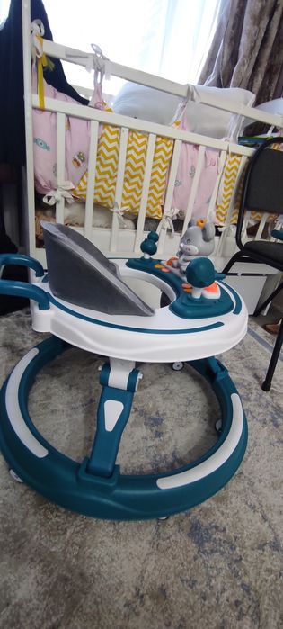 В идеале ходунки