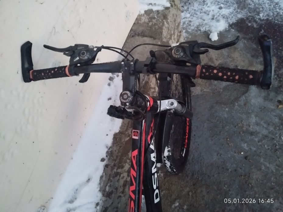 Обменяю велик DSMA