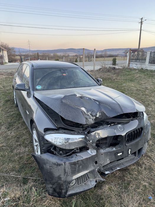 BMW F11 M Pachet 520d 184CP EURO5 AVARIAT