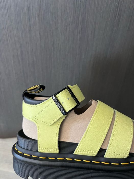 Sandale Dr. Martens Blaire lime green
