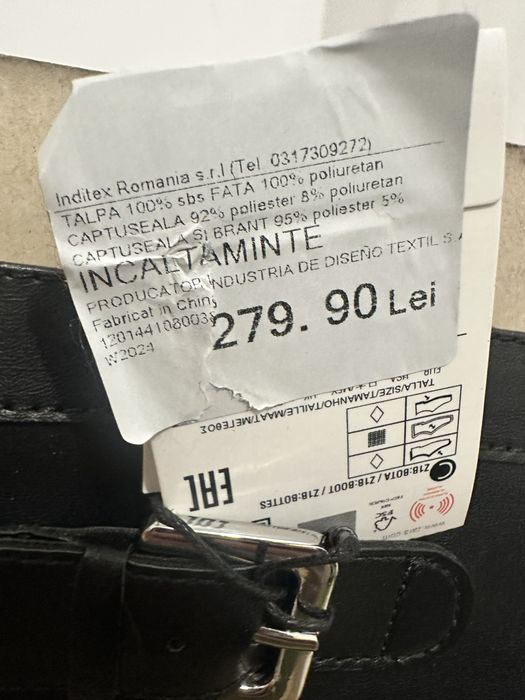 Cizme noi Zara cu toc
