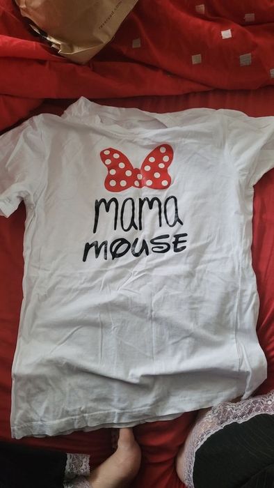 Set mama-fică Minnie mouse