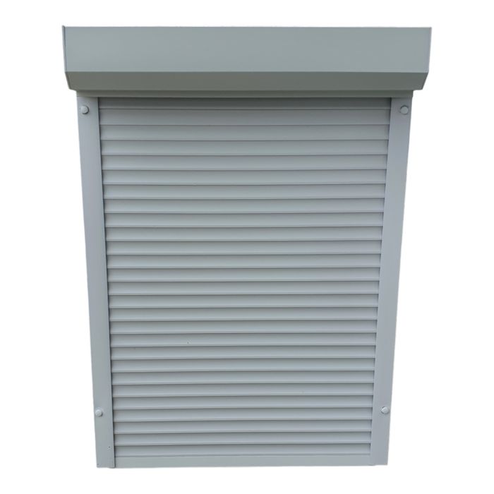 Geam  termopan pvc cu rolete disponibil pe stoc