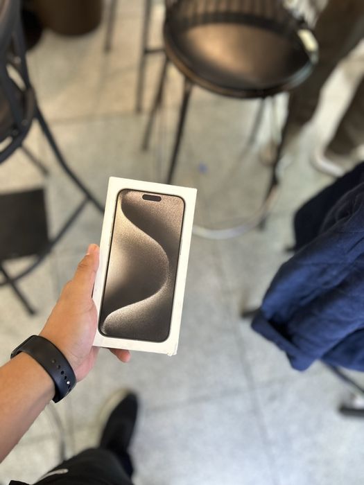 Продам iphone 15 pro max