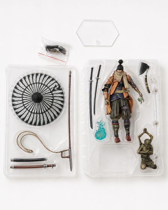 Sekiro figma #483-DX — DX Edition - фигура