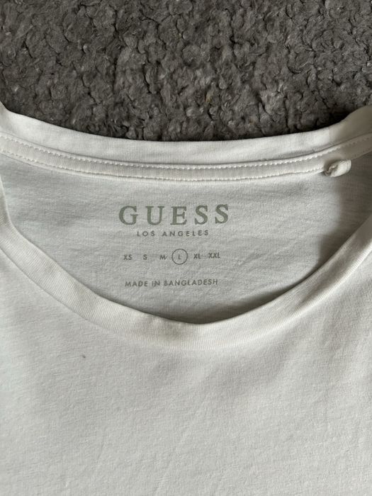 Tricou Guess Alb
